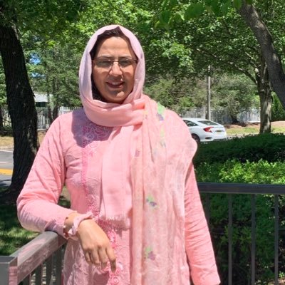 SameenReza's profile picture. Fulbright Scholar from Pakistan