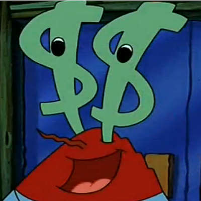 Gambling with plankton every Thursday nights at 6:00PM EST