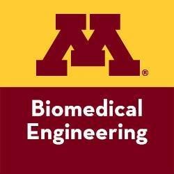 The official Twitter page of the University of Minnesota-Twin Cities Department of Biomedical Engineering.