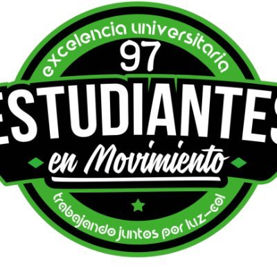 Cuenta Oficial de Excelencia Universitaria 97 y el Centro de Estudiantes de LUZ-COL/
#Somos @ExcelenciaU_97 #EstudiantesenMovimiento trabajando #JuntosporLUZCOL