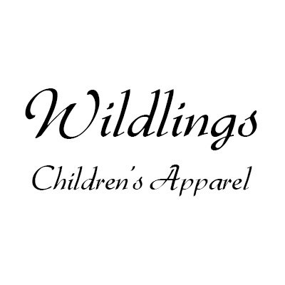 _wildlings's profile picture. Handmade organic material children's apparel.