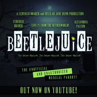 A musical for the fans, made by the fans! Watch the full Online Beetlejuice Musical right now: