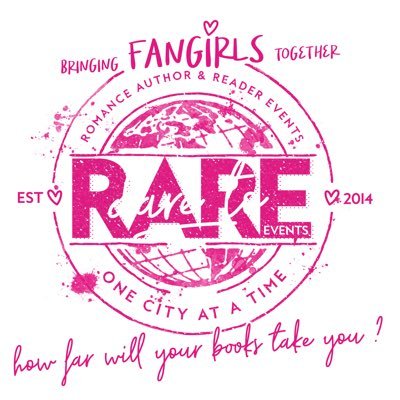 ROMANCE AUTHOR & READER EVENTS rarettes@gmail.com RARE23Melbourne RARE23London RARE23Firenze