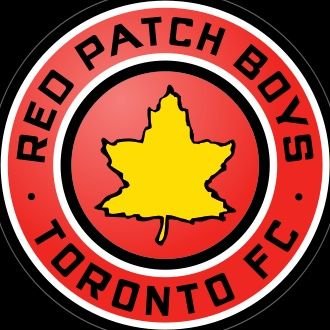 Toronto FC Supporters. 
Passion + Pride + Purpose. 
Voice in the Stands. 
Every minute : Every match. 
#torontofc #tfclive  #tfc #redpatchboys