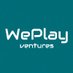 WePlay Ventures (@weplayventures) Twitter profile photo WePlay Ventures (@weplayventures) Twitter profile photo
