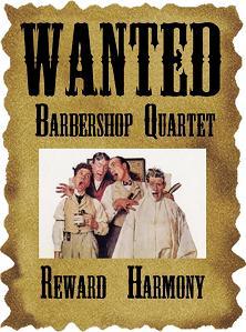 Looking to sing in a Barbershop Quartet or searching for a singer to fill your quartet missing part?  http://t.co/xDihxx16gl is the place!