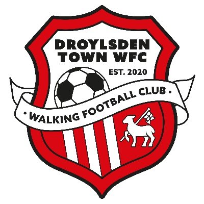 Droylsden Town Walking Football Club. Available for Men's over 50s/60s/70s and Women's over 35s friendlies and tournaments.