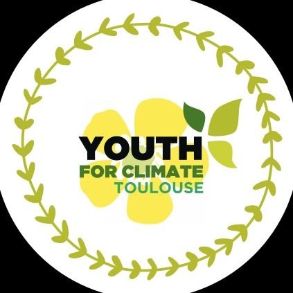 Le mouvement de la jeunesse toulousaine  pour la justice climatique, écologique et sociale 🔥🌍
 #YouthForClimate