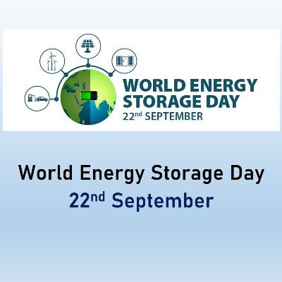 World Energy Storage Day