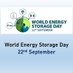 World Energy Storage Day (@StorageDay) Twitter profile photo