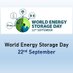 World Energy Storage Day (@storageday) Twitter profile photo World Energy Storage Day (@storageday) Twitter profile photo