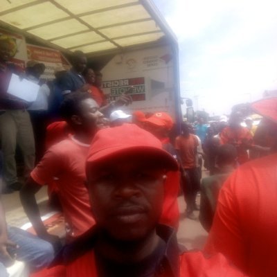 a passionate labour activist, and founding President for ZIPAWU A union for workers in the Petroleum and Biofuels industry.