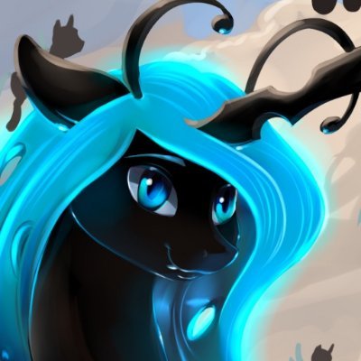 Art commissioner and fanfic writer. (Also a changeling hungry for love and kissable ponies)
40-M
https://t.co/Ex23mheMRP
