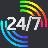 24/7 π | discord bot (@24_7discordbot) 's Twitter Profile