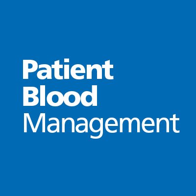 Patient Blood Management team, NHS Blood and Transplant. 

Supporting PBM initiatives and safe and appropriate transfusion practice.