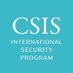 CSIS International Security Program (@csis_isp) Twitter profile photo