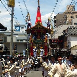 祇園祭 函谷鉾保存会です。毎年7月になると勢いが増します。取材やお問い合わせは函谷鉾公式Webサイトよりお願い致します。