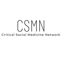 Critical Social Medicine Network (@crit_soc_med) 's Twitter Profile Photo Critical Social Medicine Network (@crit_soc_med) 's Twitter Profile Photo
