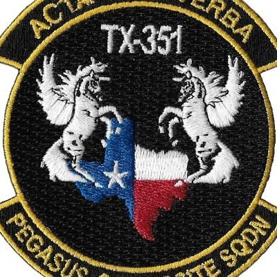 Official account of the Civil Air Patrol's Pegasus Composite Squadron. https://t.co/hKezEsNo2i https://t.co/3Fja9QJdba