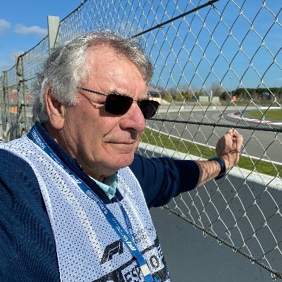 Former Jordan and Jaguar F1 technical director.

https://t.co/NZFSZCI4M6