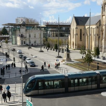 Mérignac Ville verte, village apaisé, social et solidaire de 80000 habitants, situé près de Bordeaux #Mérignac #Bordeaux #France