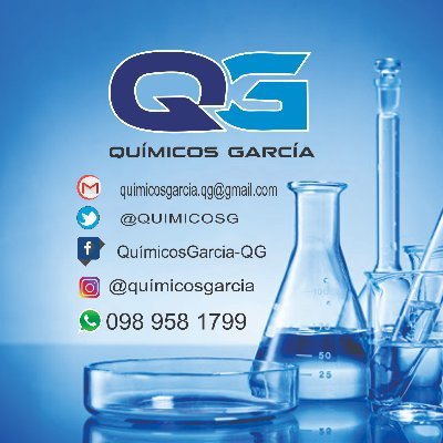 QG-Químicos García
Fabricantes de Químicos de Limpieza 
Venta al por mayor   
Limpieza Ecológica 
Lavado en Seco 
Machala-El Oro-Ecuador