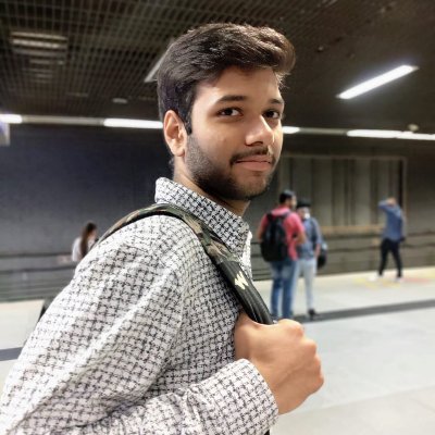 sinhaaamar's profile picture. Coding Freak .
Web Developer .
Sports Fanatic .
Philosophy Lover .