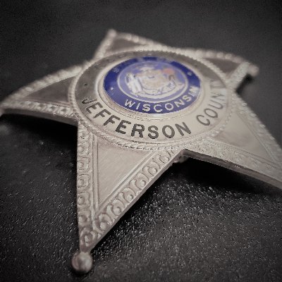 Jefferson_SO_WI's profile picture. Jefferson County Sheriff's Office is a sworn law enforcement agency in south central Wisconsin.  Current Sheriff is Paul Milbrath.