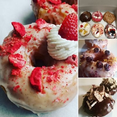 Beautiful and unique brioche donuts sold in New Westminster BC