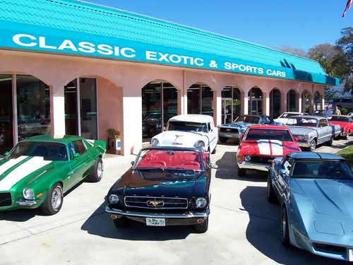 We buy and sell classic muscle cars from the 50's, 60's, 70's, 80's as well as classic cars from 20's, 30's and 40's.