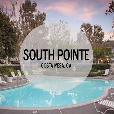 Apartment community in Costa Mesa, CA #RentSouthPointe