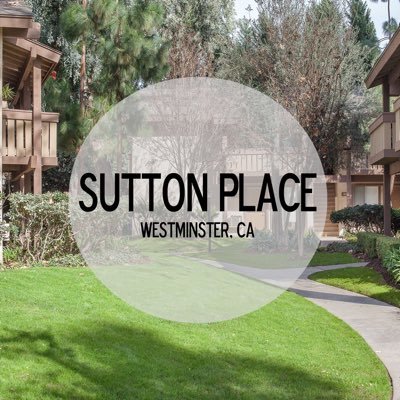 Apartment community in Westminster, CA #RentSuttonPlace