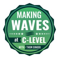 Making Waves at C-Level Podcast (@coolpodcast) 's Twitter Profile