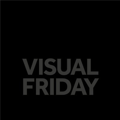 VisualFriday's profile picture. Serious Brand Building (for serious startups).
