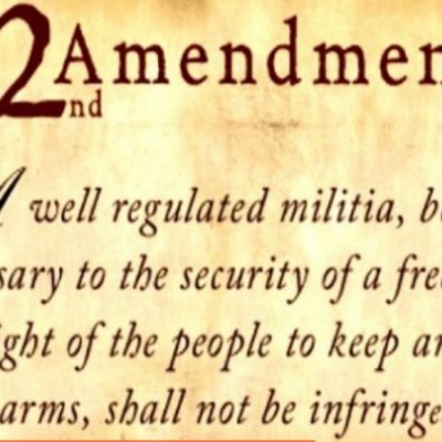 F*ck you Globalist SCUM, Hold them all accountable. #FTheWef
GEAUX TIGERS! The 2nd Amendment was put there for this time more than ever.