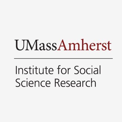 Institute for Social Science Research at UMass Amherst. Interdisciplinary hub for new ideas, research design, methods training/consultation, and grant support.