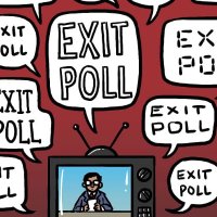 On this day in the polls... 🤖 (@todayinpolls) Twitter profile photo