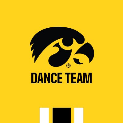 The official twitter of the Univ of Iowa Dance Team - GO HAWKS! instagram: @iowadanceteam