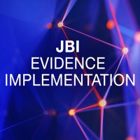 JBI EVIDENCE IMPLEMENTATION(@JBI_EI) 's Twitter Profile Photo