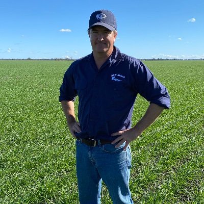 Agronomist and Farmer from Moree, NSW Australia.
