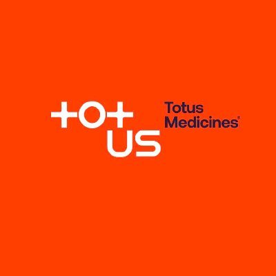 Creating new, life-changing therapeutics repeatedly through revolutionary innovation in chemistry, biology, and AI. 
#TeamTotus #DiscoverTotus