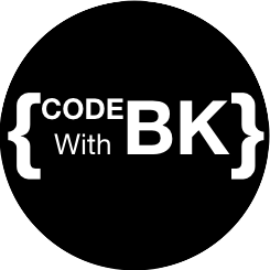 CodeWithBK's profile picture. Balkrishna Srivastava @iamBalkrishnaS | Computer programming educator | 🎓 BITS Pilani, Pilani | 📜 B.E. (Computer Science) & MSc. (Physics)