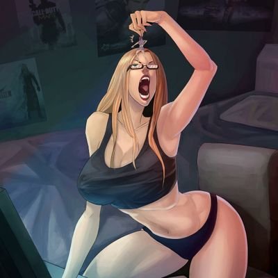 NSFW size writer, serial reposter, size switch. NO MINORS 🔞
profile pic by vore-fan-comic.
banner by @malice_the_tiny