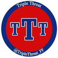 Triple Threat Fantasy Football (@triplethreat_ff) 's Twitter Profile