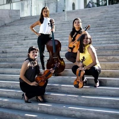 Chilenas🇨🇱 Queremos difundir la música de cámara y en especial la de nuestro país!📣
--
🔶Chilean string quartet