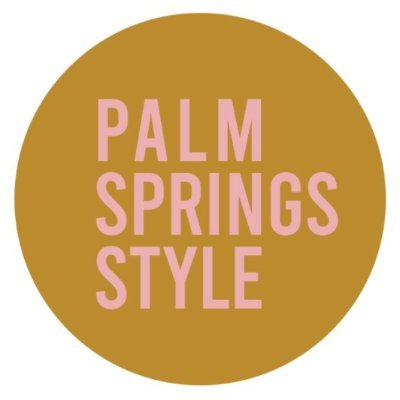 Palm Springs inspo + events