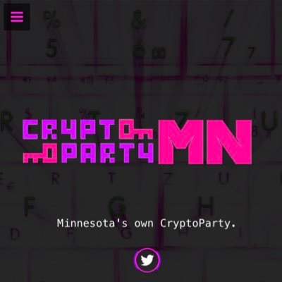 We want to CryptoParty with you, Minnesota! Come learn how to secure your communications in a relaxed social environment!