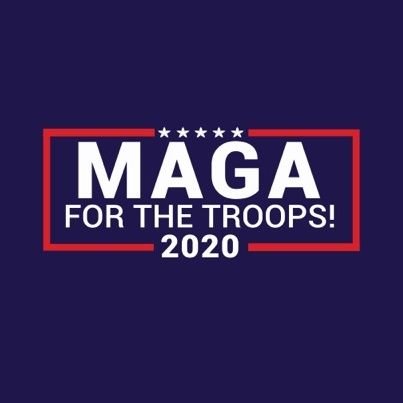 Every sale helps military charities!
Support the President. Support The Troops. #MAGA #SupportOurTroops