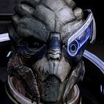 My name is Garrus Vakarian. I'm a Turian who doesn't know how cameras work.