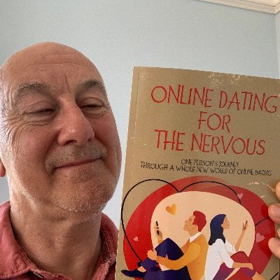 Author of 'Online dating for the nervous' https://t.co/0XDelVXyvI . Sequel is now a WIP